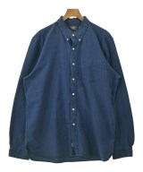 RRL（ダブルアールエル）カジュアルシャツ 青 サイズ:XXL メンズ/2200672615115