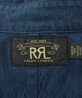 RRL（ダブルアールエル）カジュアルシャツ 青 サイズ:XXL メンズ/2200672615115