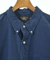 RRL（ダブルアールエル）カジュアルシャツ 青 サイズ:XXL メンズ/2200672615115