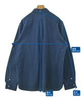 RRL（ダブルアールエル）カジュアルシャツ 青 サイズ:XXL メンズ/2200672615115