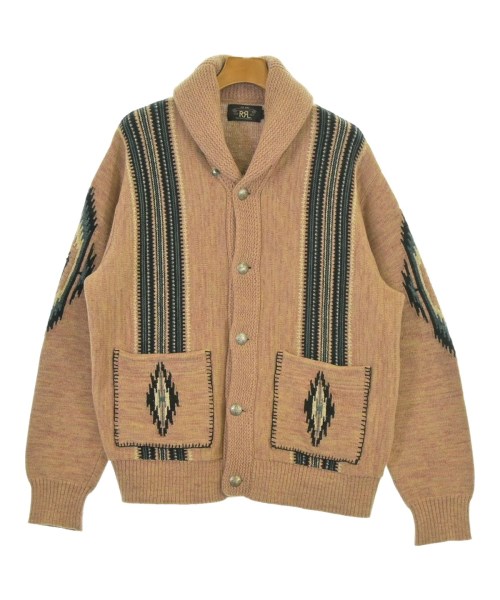 RRL(ダブルアールエル)カーディガン ピンク サイズ:XL/2200672615221