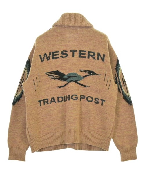 RRL（ダブルアールエル）カーディガン ピンク サイズ:XL メンズ/2200672615221