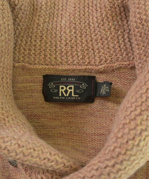 RRL（ダブルアールエル）カーディガン ピンク サイズ:XL メンズ/2200672615221