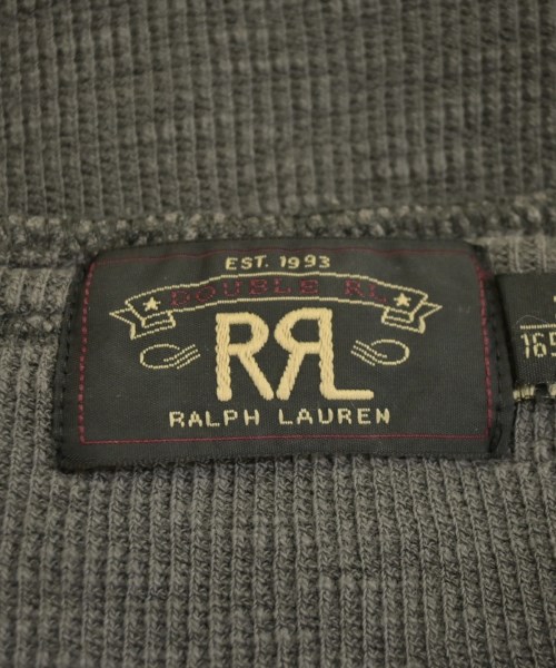RRL（ダブルアールエル）Tシャツ・カットソー グレー サイズ:XS メンズ/2200676016307