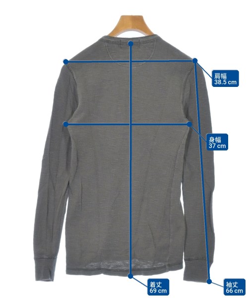 RRL（ダブルアールエル）Tシャツ・カットソー グレー サイズ:XS メンズ/2200676016307