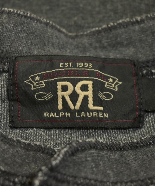 RRL（ダブルアールエル）Tシャツ・カットソー グレー サイズ:XS メンズ/2200676016314
