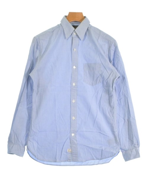 RRL(ダブルアールエル)カジュアルシャツ 青 サイズ:XS/2200676016321