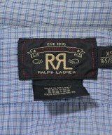 RRL（ダブルアールエル）カジュアルシャツ 青 サイズ:XS メンズ/2200676016321