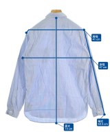 RRL（ダブルアールエル）カジュアルシャツ 青 サイズ:XS メンズ/2200676016321