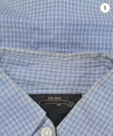 RRL（ダブルアールエル）カジュアルシャツ 青 サイズ:XS メンズ/2200676016321