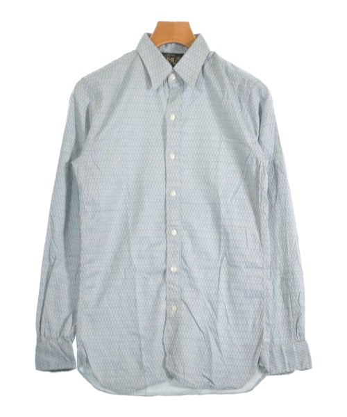 RRL(ダブルアールエル)カジュアルシャツ 青 サイズ:14(XXS位)/2200676016338