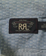 RRL（ダブルアールエル）カジュアルシャツ 青 サイズ:14(XXS位) メンズ/2200676016338