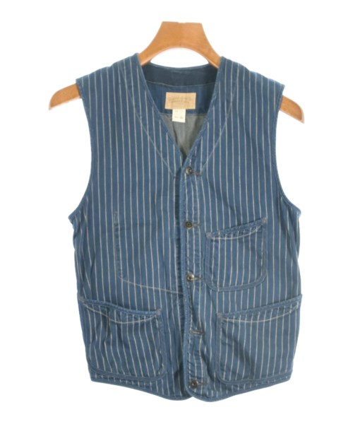 RRL(ダブルアールエル)カジュアルシャツ 紺 サイズ:XS/2200676016345