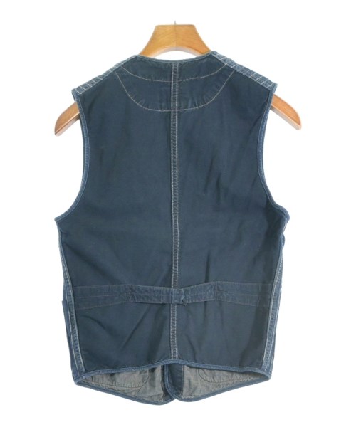 RRL（ダブルアールエル）カジュアルシャツ 紺 サイズ:XS メンズ/2200676016345