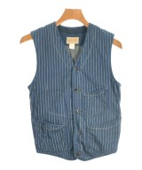 RRL（ダブルアールエル）カジュアルシャツ 紺 サイズ:XS メンズ/2200676016345