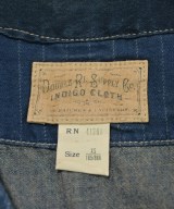 RRL（ダブルアールエル）カジュアルシャツ 紺 サイズ:XS メンズ/2200676016345