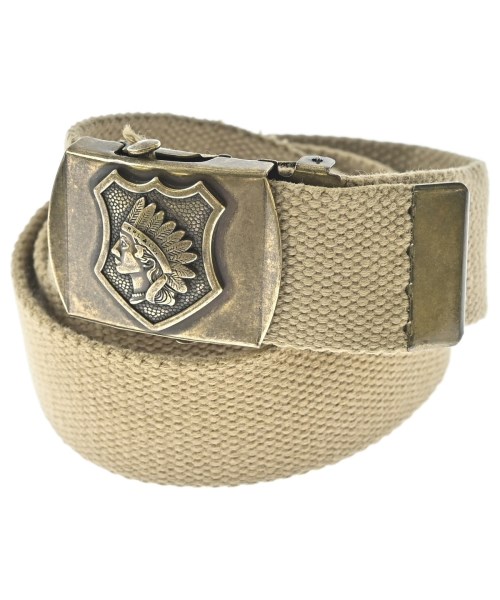 RRL(ダブルアールエル)ベルト ベージュ サイズ:-/2200676016635