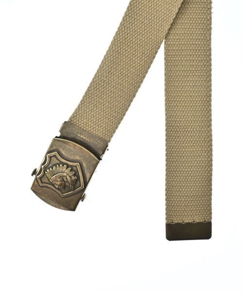 RRL（ダブルアールエル）ベルト ベージュ サイズ:- メンズ/2200676016635