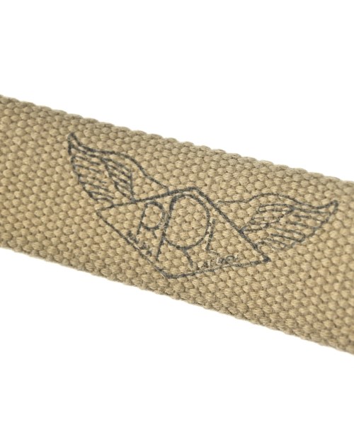 RRL（ダブルアールエル）ベルト ベージュ サイズ:- メンズ/2200676016635