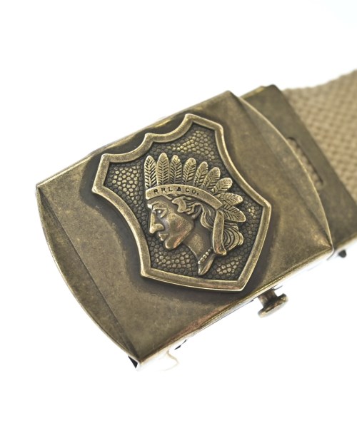 RRL（ダブルアールエル）ベルト ベージュ サイズ:- メンズ/2200676016635