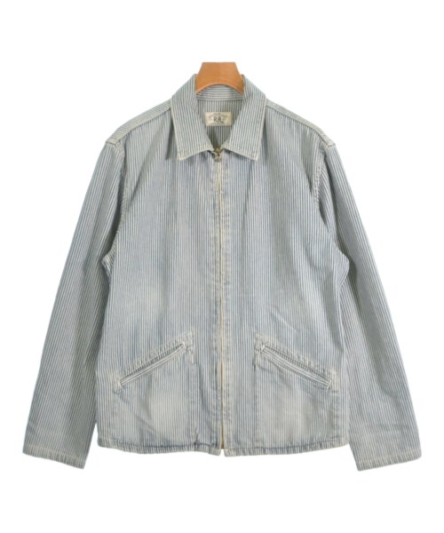 RRL(ダブルアールエル)カバーオール 青 サイズ:-(M位)/2200677213019