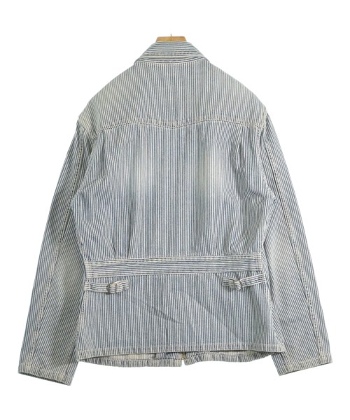 RRL（ダブルアールエル）カバーオール 青 サイズ:-(M位) メンズ/2200677213019