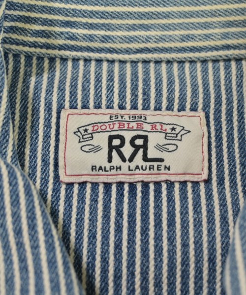 RRL（ダブルアールエル）カバーオール 青 サイズ:-(M位) メンズ/2200677213019
