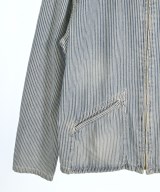 RRL（ダブルアールエル）カバーオール 青 サイズ:-(M位) メンズ/2200677213019