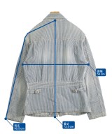 RRL（ダブルアールエル）カバーオール 青 サイズ:-(M位) メンズ/2200677213019