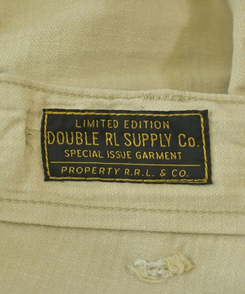 RRL（ダブルアールエル）その他 ベージュ サイズ:32(L位) メンズ/2200674505049
