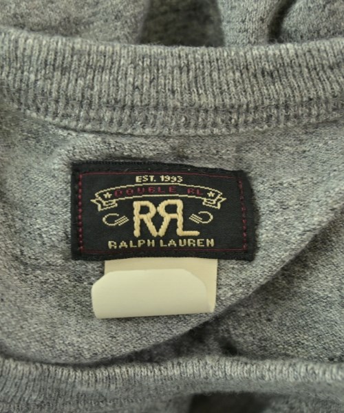 RRL（ダブルアールエル）Tシャツ・カットソー グレー サイズ:M メンズ/2200674435148