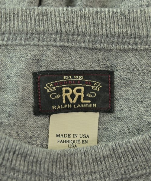 RRL（ダブルアールエル）Tシャツ・カットソー グレー サイズ:M メンズ/2200674435155
