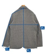 RRL（ダブルアールエル）ジャケット 黒 サイズ:L メンズ/2200678570036