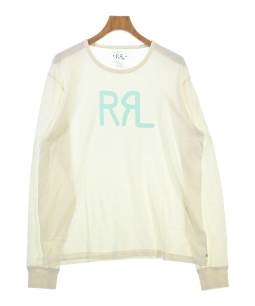 RRL(ダブルアールエル)Tシャツ・カットソー 白 サイズ:XL/2200677258171