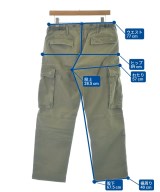 RRL（ダブルアールエル）カーゴパンツ カーキ サイズ:29(S位) メンズ/2200680280176