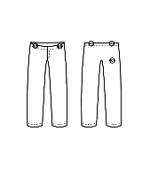 RRL（ダブルアールエル）チノパン ベージュ サイズ:31(M位) メンズ/2200680280183