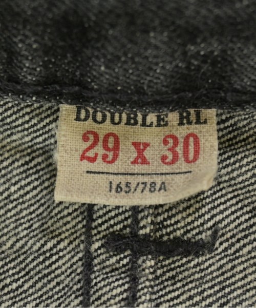 RRL（ダブルアールエル）デニムパンツ 黒 サイズ:29(S位) メンズ/2200680766236