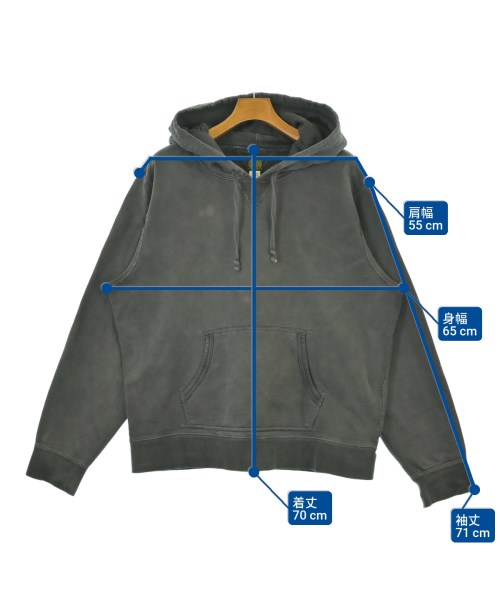 RRL（ダブルアールエル）パーカー グレー サイズ:XL メンズ/2200680923028