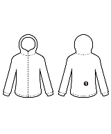 RRL（ダブルアールエル）パーカー グレー サイズ:XL メンズ/2200680923028
