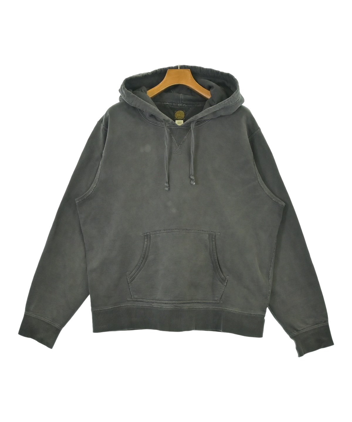 RRL（ダブルアールエル）パーカー グレー サイズ:XL メンズ