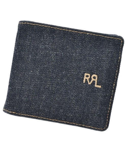 RRL(ダブルアールエル)財布・コインケース 紺 サイズ:-/2200681444218