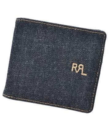RRL（ダブルアールエル）財布・コインケース 紺 サイズ:- メンズ 