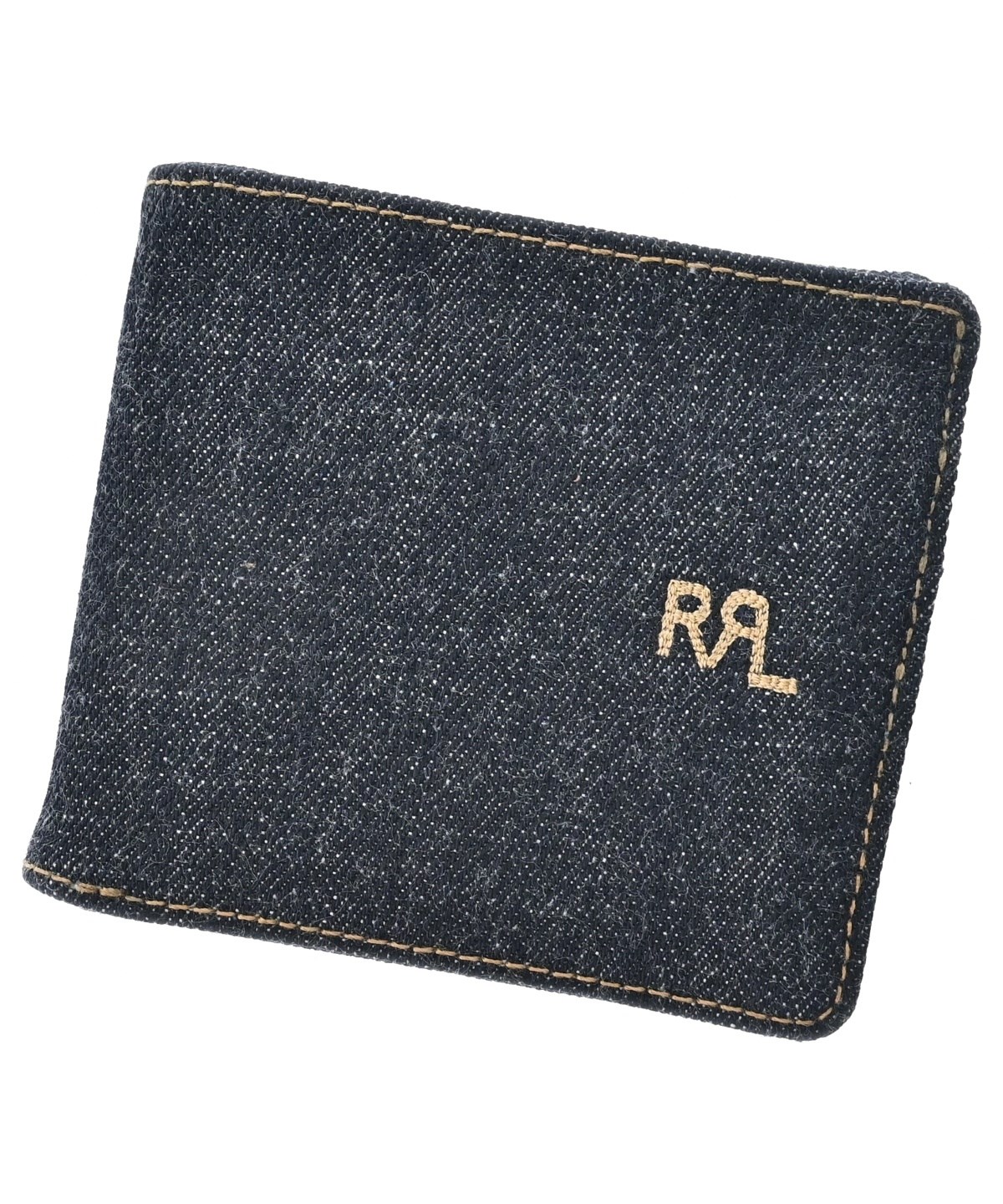 RRL（ダブルアールエル）財布・コインケース 紺 サイズ:- メンズ