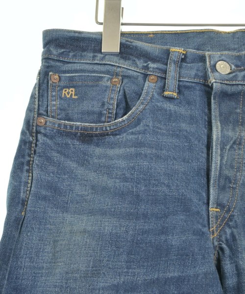 RRL（ダブルアールエル）デニムパンツ 紺 サイズ:29(S位) メンズ/2200681732049