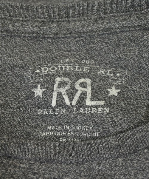 RRL（ダブルアールエル）Tシャツ・カットソー グレー サイズ:M メンズ/2200681993051