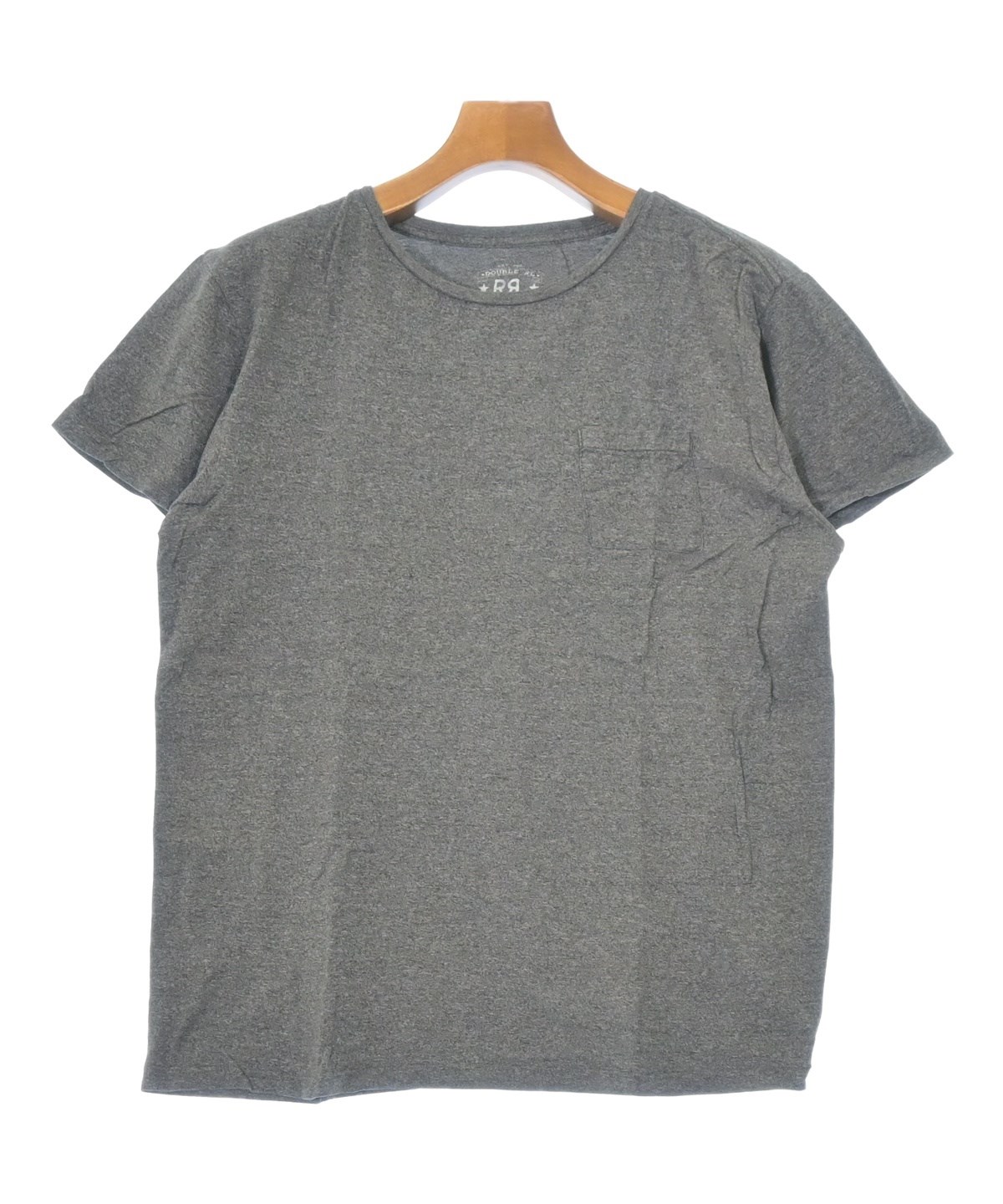 RRL グレー Tシャツ S/P RRL（ダブルアールエル）Tシャツ・カットソー グレー サイズ:M メンズ