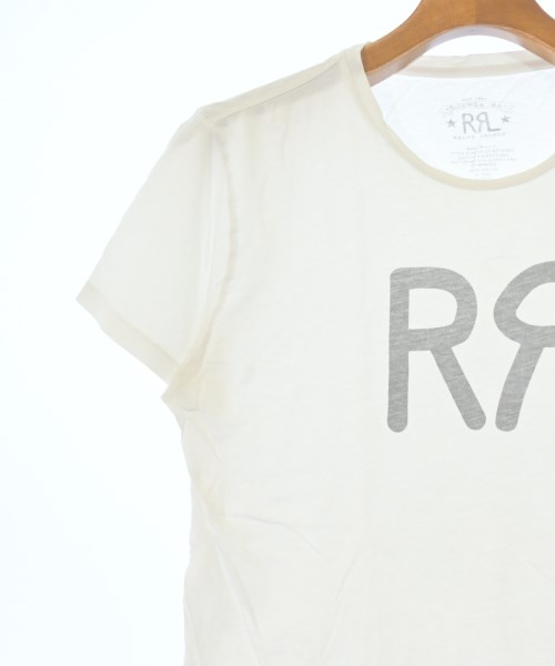 RRL（ダブルアールエル）Tシャツ・カットソー 白 サイズ:S メンズ/2200681993068
