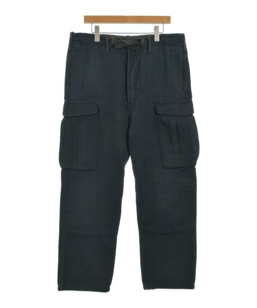 RRL(ダブルアールエル)カーゴパンツ 紺 サイズ:34(XL位)/2200681996069