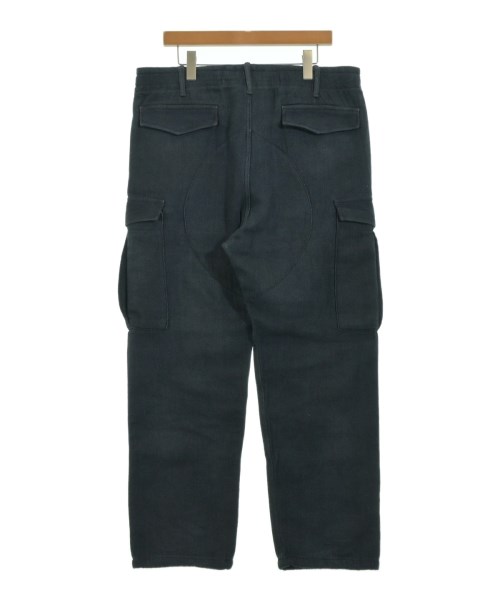RRL（ダブルアールエル）カーゴパンツ 紺 サイズ:34(XL位) メンズ/2200681996069