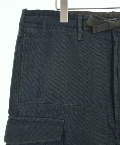 RRL（ダブルアールエル）カーゴパンツ 紺 サイズ:34(XL位) メンズ/2200681996069